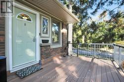 Large composite deck - 