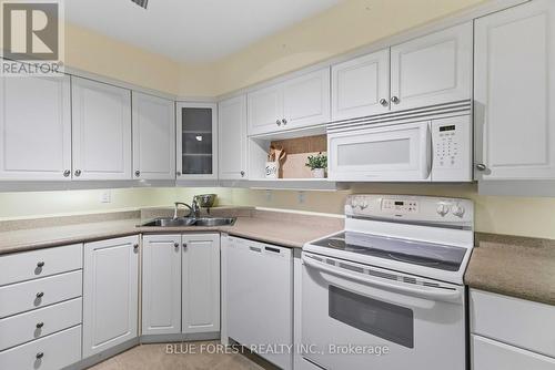 301 - 511 Gainsborough Road, London North (North F), ON - Indoor Photo Showing Kitchen With Double Sink