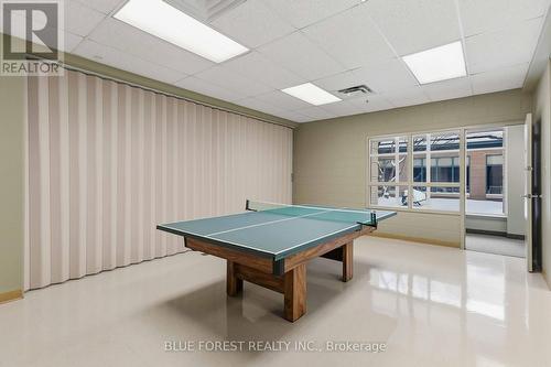 Games Room with Ping Pong & Pool Table - 301 - 511 Gainsborough Road, London North (North F), ON - Indoor Photo Showing Other Room