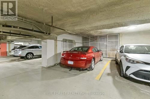 Wide Parking Spaces - 301 - 511 Gainsborough Road, London North (North F), ON - Indoor Photo Showing Garage