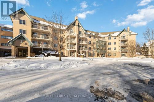 301 - 511 Gainsborough Road, London North (North F), ON - Outdoor With Balcony With Facade
