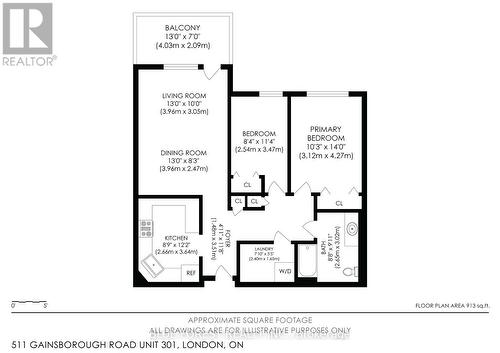 301 - 511 Gainsborough Road, London North (North F), ON - Other