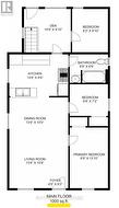Floor Plans - main - 1,000 sq ft - 