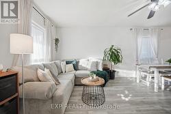 Ample windows flood the space with natural light - 