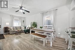 Ample windows flood the space with natural light - 