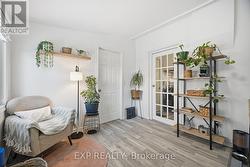 Versatile den/sunroom overlooking the backyard - 