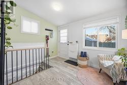 Versatile den/sunroom overlooking the backyard - 