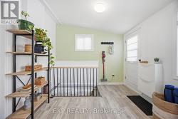 Staircase leading to basement - 