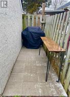 Designated nook for BBQ - 