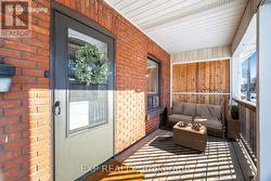 Beautiful porch with space for patio furniture - 