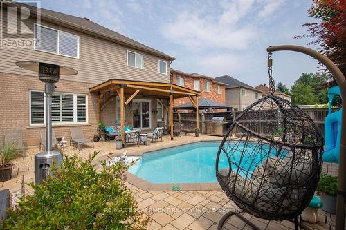 15 Meadowbank Drive, Hamilton, ON - Outdoor With In Ground Pool With Deck Patio Veranda