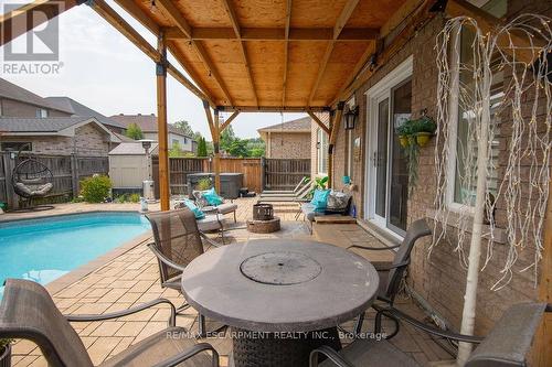 15 Meadowbank Drive, Hamilton, ON - Outdoor With In Ground Pool With Deck Patio Veranda With Exterior