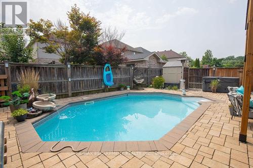 15 Meadowbank Drive, Hamilton, ON - Outdoor With In Ground Pool With Deck Patio Veranda With Backyard