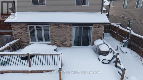 361 Sienna Crescent, Kitchener, ON - Outdoor With Exterior