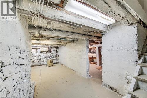1331 King Street E, Cambridge, ON -  Photo Showing Basement