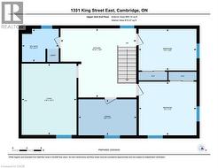 View of floor plan / room layout - 