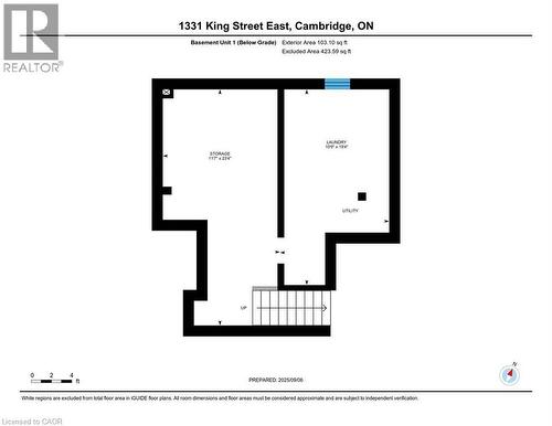 View of floor plan / room layout - 1331 King Street E, Cambridge, ON - Other