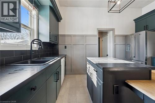 31 Todd Street, Cambridge, ON - Indoor Photo Showing Kitchen With Double Sink
