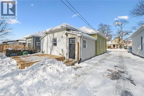 31 Todd Street, Cambridge, ON - Outdoor