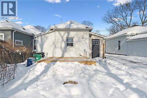 31 Todd Street, Cambridge, ON - Outdoor