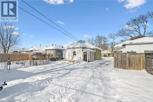 31 Todd Street, Cambridge, ON - Outdoor