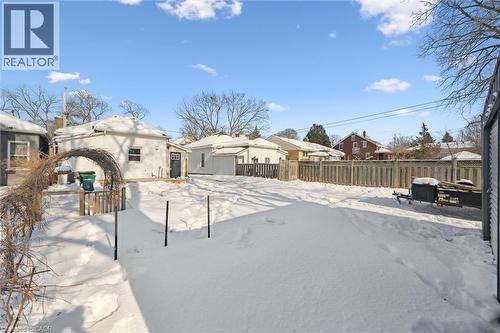 31 Todd Street, Cambridge, ON - Outdoor