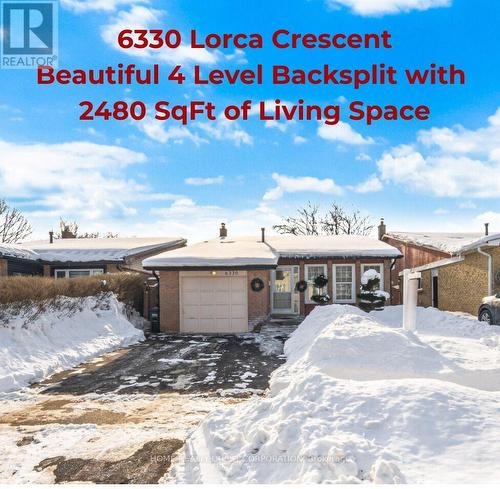 6330 Lorca Crescent, Mississauga, ON - Outdoor