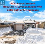 6330 LORCA CRESCENT  Mississauga, ON L5N 2J4