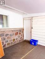 Sunroom with Garage Access - 