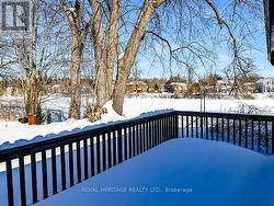 Deck to Moira River - 