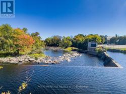 Tweed Dam from Bridge - 