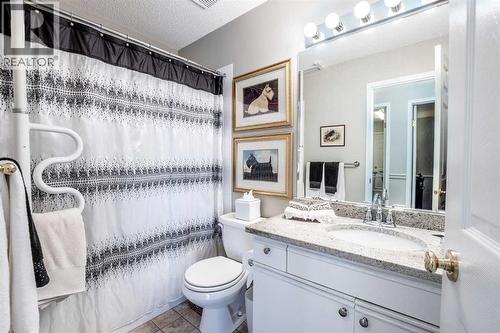 Main floor bathroom - 509 Highview Point Nw, High River, AB - Indoor Photo Showing Bathroom