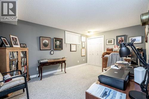 Bedroom/Office - Basement - 509 Highview Point Nw, High River, AB - Indoor