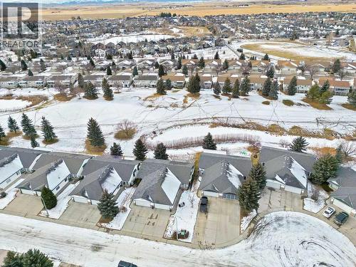Highwood Golf in back yard! - 509 Highview Point Nw, High River, AB - Outdoor With View