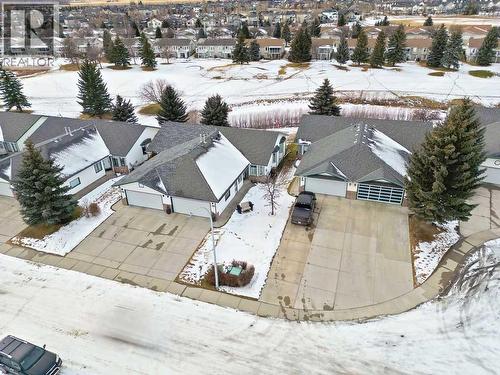 Aerial photo looking west - 509 Highview Point Nw, High River, AB - Outdoor