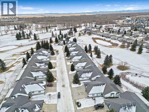 Quiet street - 509 Highview Point Nw, High River, AB - Outdoor With View