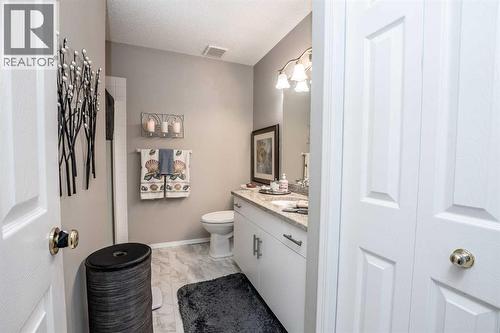 Ensuite bathroom - 509 Highview Point Nw, High River, AB - Indoor Photo Showing Bathroom