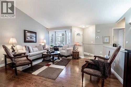 Living Room - 509 Highview Point Nw, High River, AB - Indoor Photo Showing Living Room