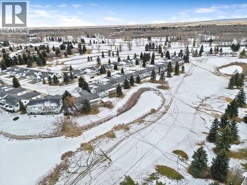 Par 4 in the backyard - 509 Highview Point Nw, High River, AB - Outdoor With View