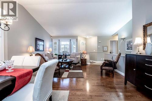 Open Concept living room and dining room - 509 Highview Point Nw, High River, AB - Indoor