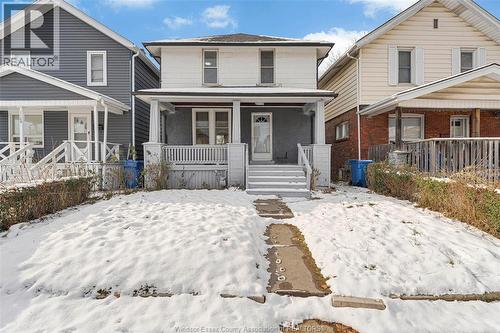 1127 WELLINGTON AVENUE  Windsor, ON N9A 5K2