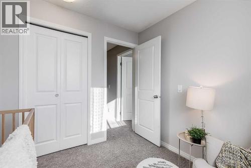 292 Falton Drive Ne, Calgary, AB - Indoor Photo Showing Bedroom