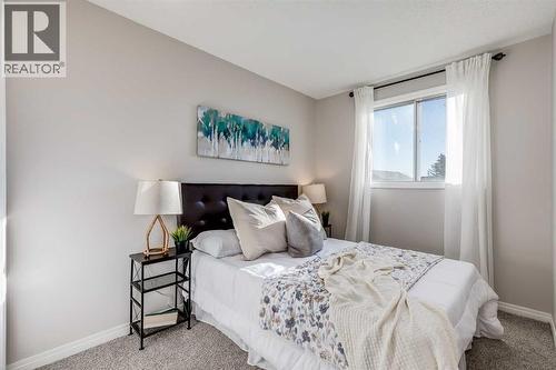 Bedroom - 292 Falton Drive Ne, Calgary, AB - Indoor Photo Showing Bedroom