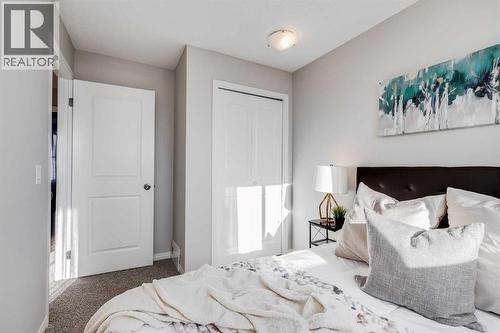 292 Falton Drive Ne, Calgary, AB - Indoor Photo Showing Bedroom