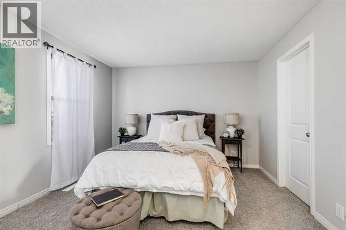 292 Falton Drive Ne, Calgary, AB - Indoor Photo Showing Bedroom