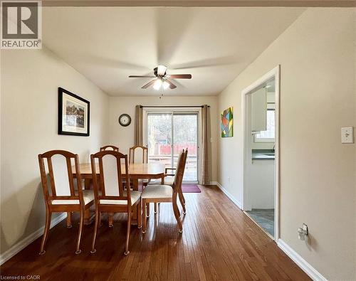 109 Moccasin Drive, Waterloo, ON - Indoor Photo Showing Dining Room