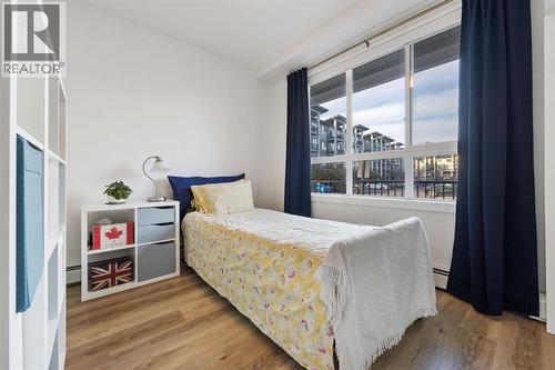117, 30 Walgrove  Se, Calgary, AB - Indoor Photo Showing Bedroom