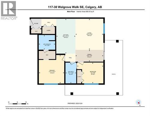117, 30 Walgrove  Se, Calgary, AB - Other