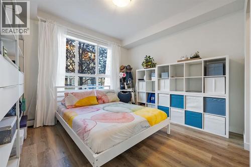 117, 30 Walgrove  Se, Calgary, AB - Indoor Photo Showing Bedroom