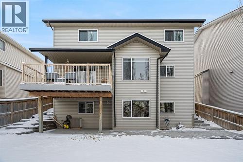 104 Cove Crescent, Chestermere, AB - Outdoor With Exterior